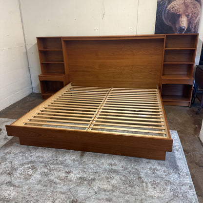 Made In Denmark Teak California King Bed