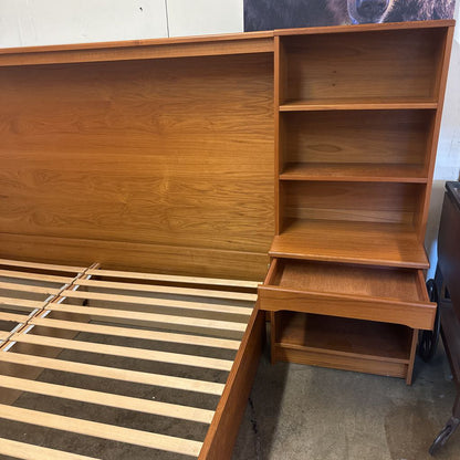 Made In Denmark Teak California King Bed