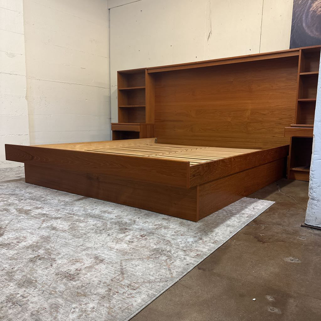 Made In Denmark Teak California King Bed