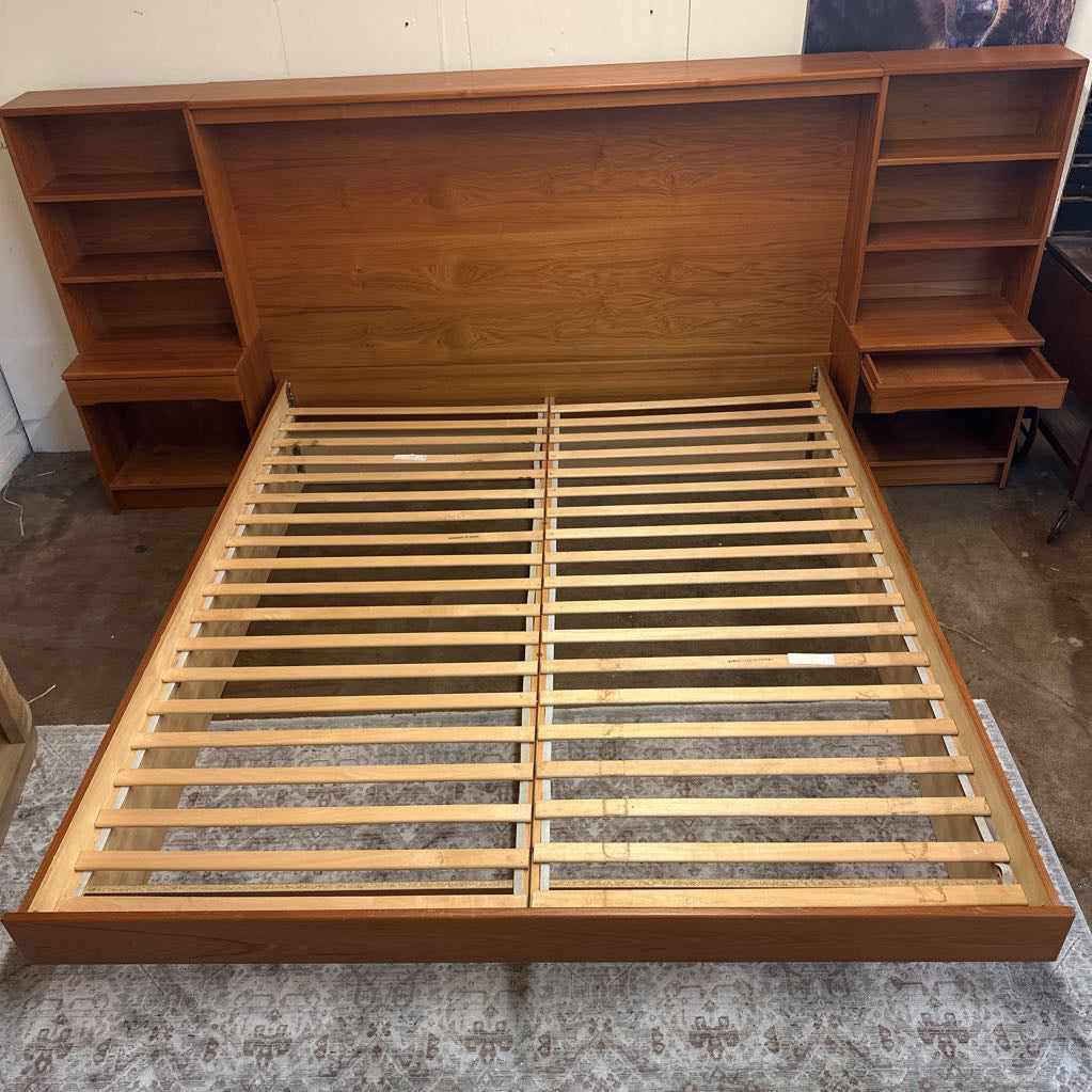 Made In Denmark Teak California King Bed