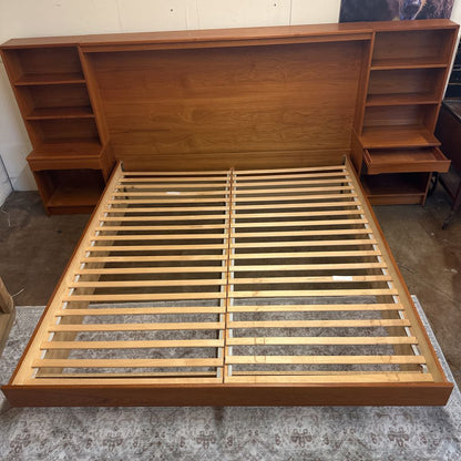 Made In Denmark Teak California King Bed