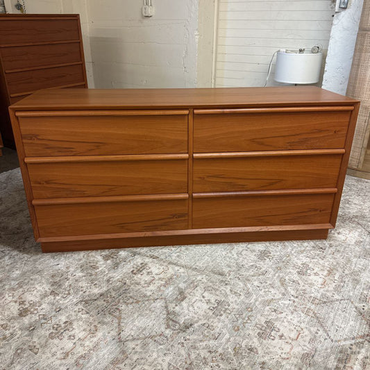 Made In Denmark Teak Lowboy Dresser C LOWBOYS