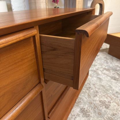 Made In Denmark Teak Lowboy Dresser C LOWBOYS