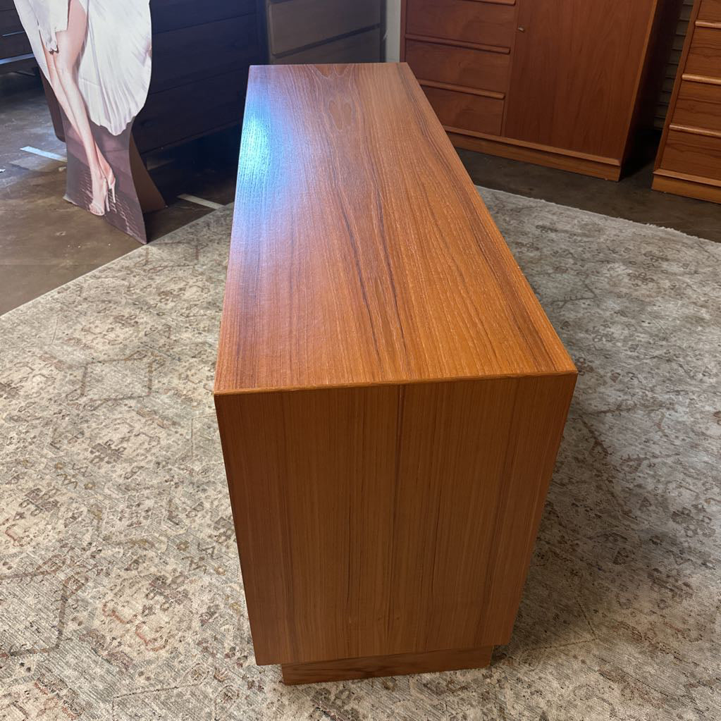 Made In Denmark Teak Lowboy Dresser C LOWBOYS
