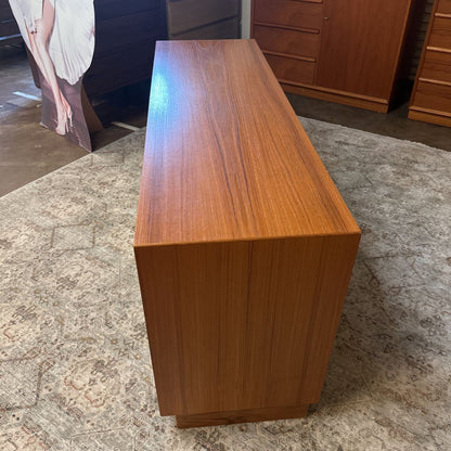 Made In Denmark Teak Lowboy Dresser C LOWBOYS