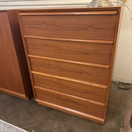 Made In Denmark Teak Highboy C HIGHBOYS
