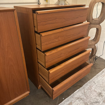 Made In Denmark Teak Highboy C HIGHBOYS