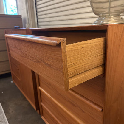 Made In Denmark Teak Highboy C HIGHBOYS