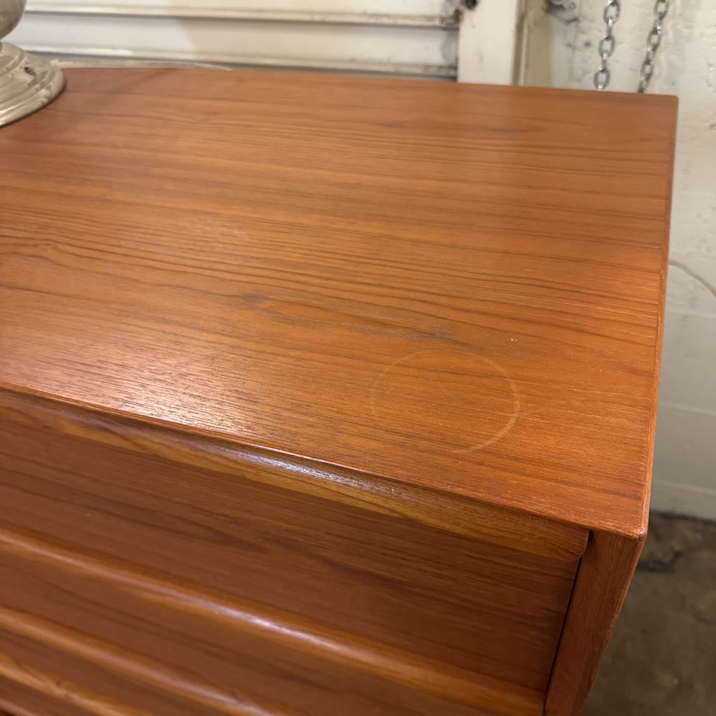 Made In Denmark Teak Highboy C HIGHBOYS