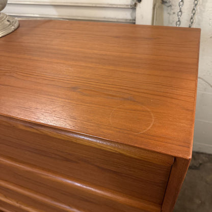Made In Denmark Teak Highboy C HIGHBOYS