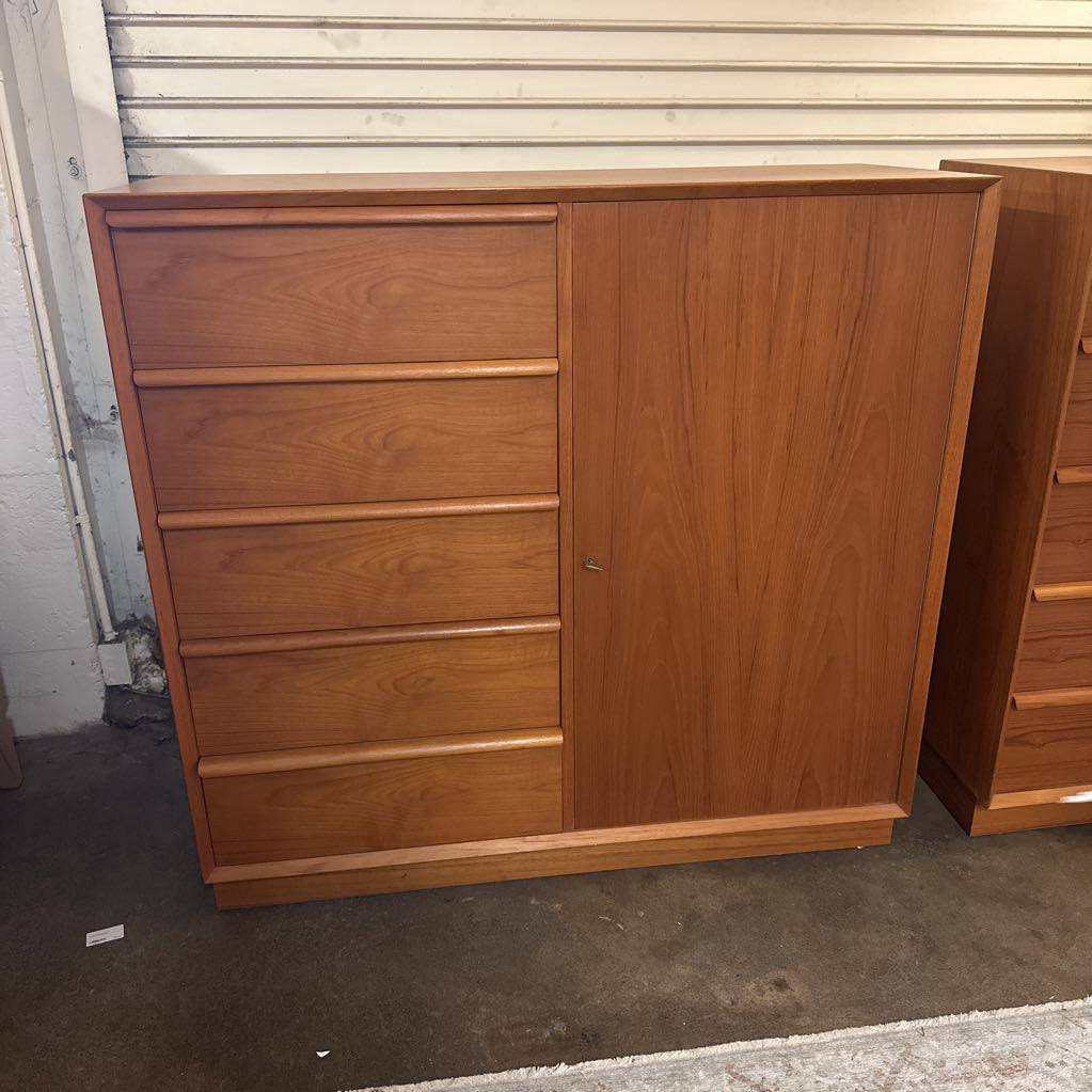 Made In Denmark Teak Gentleman's Chest C CABINETS