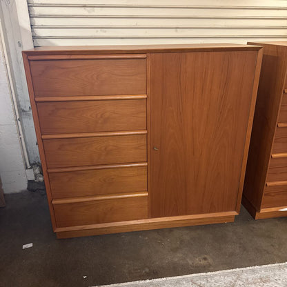 Made In Denmark Teak Gentleman's Chest C CABINETS