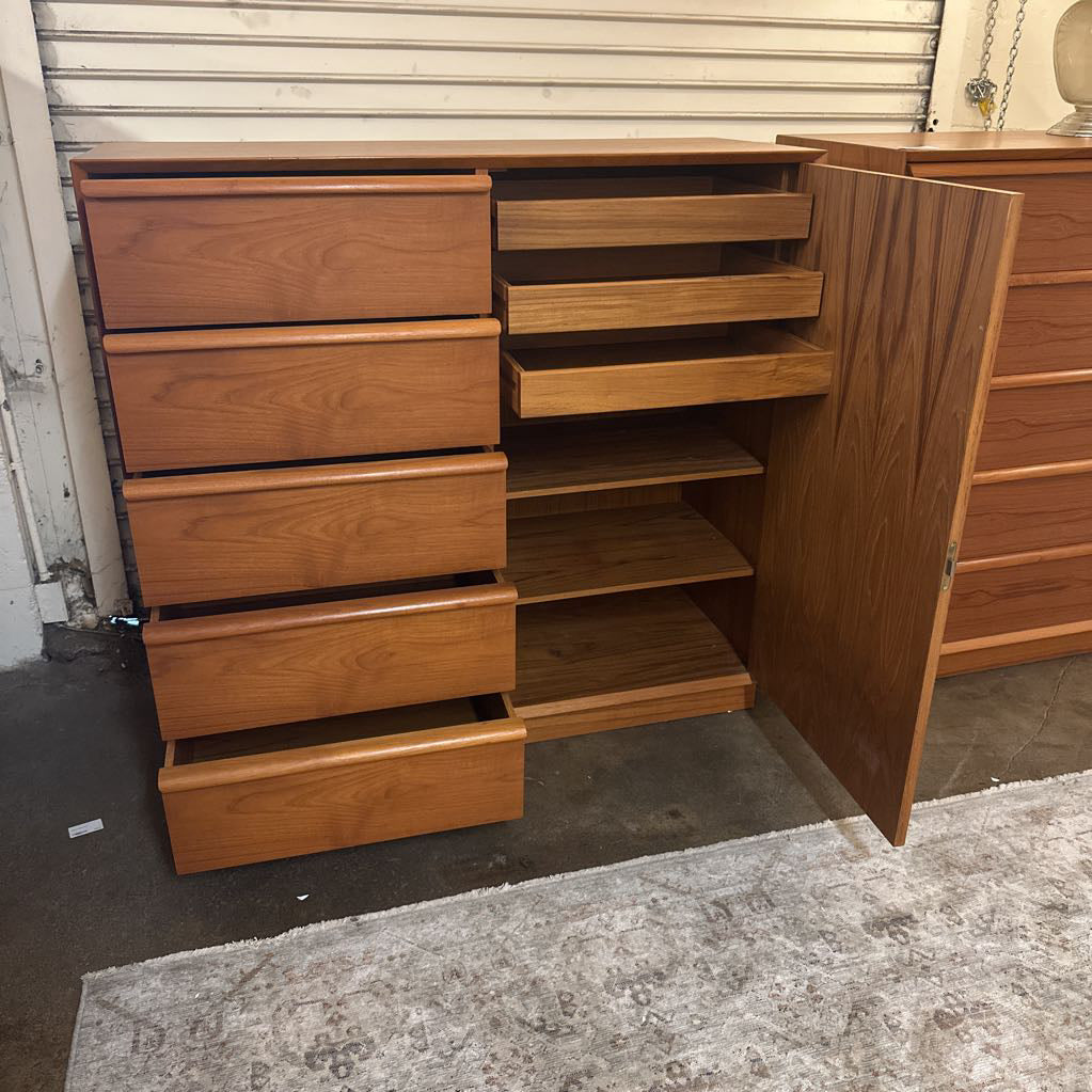 Made In Denmark Teak Gentleman's Chest C CABINETS