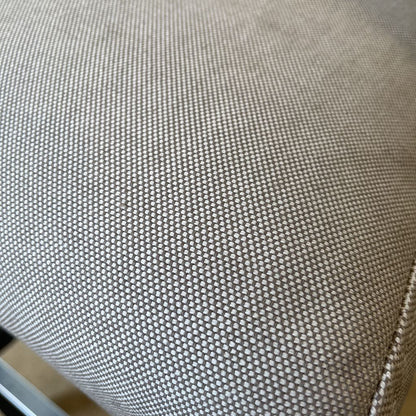 Grey Counter Stool with Black Legs
