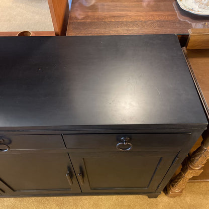 Ebony Lexington Newport Bayside 4 Door Credenza C CABINETS