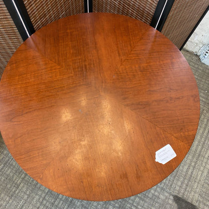 ETHAN ALLEN Cherry Fluted Occasional Table C SIDE TABLES