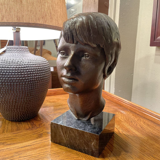 Cast Bronze Head of Althea UNIQUE FINDS