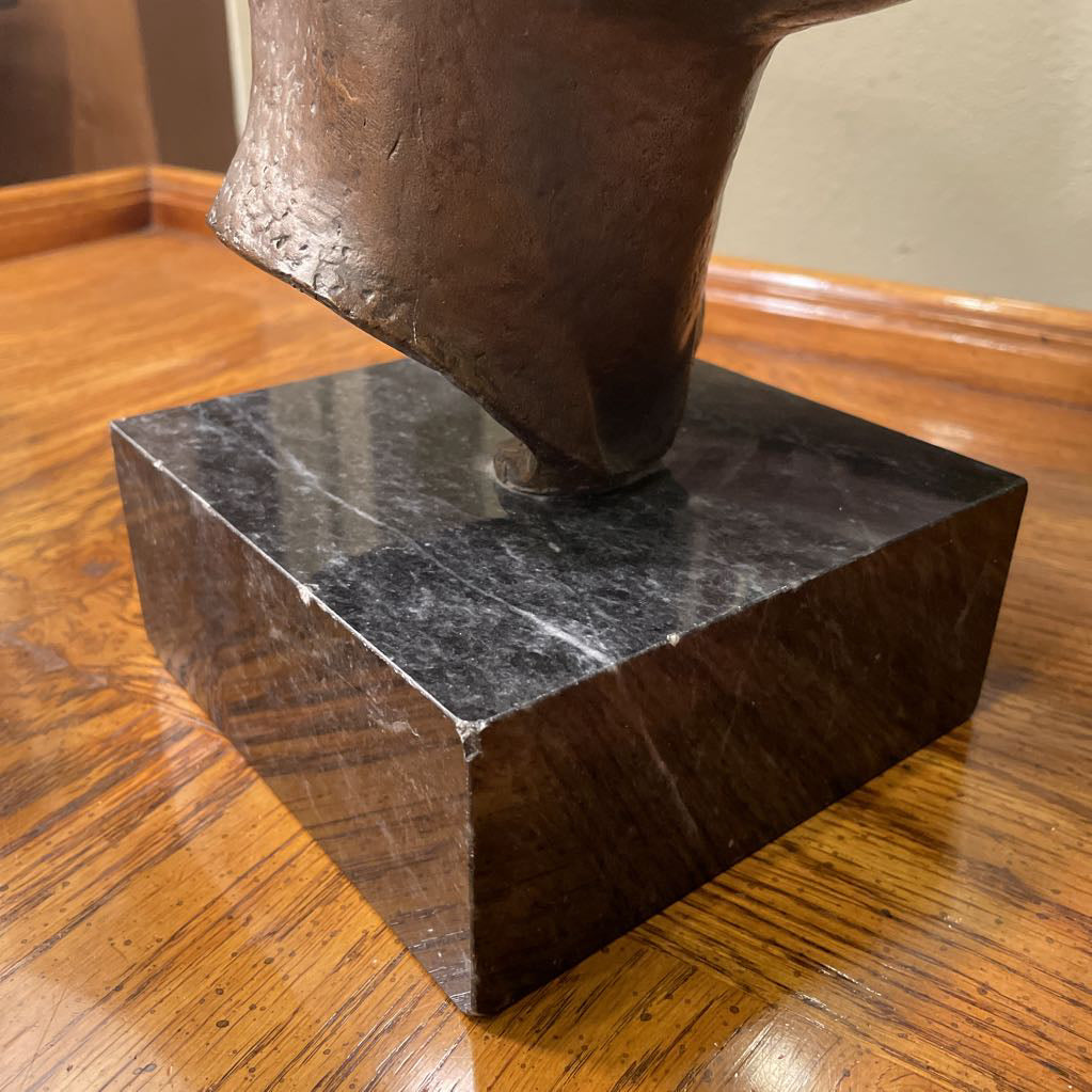 Cast Bronze Head of Althea UNIQUE FINDS
