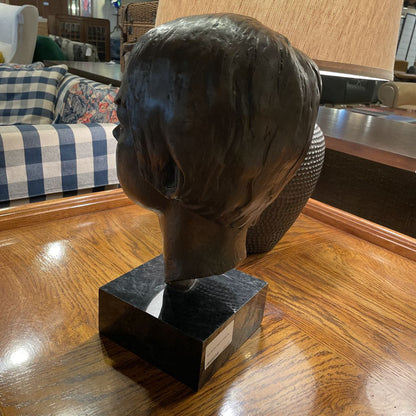 Cast Bronze Head of Althea UNIQUE FINDS