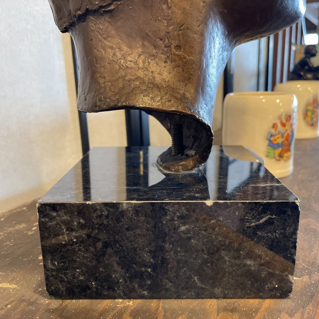 Cast Bronze Head of Althea UNIQUE FINDS