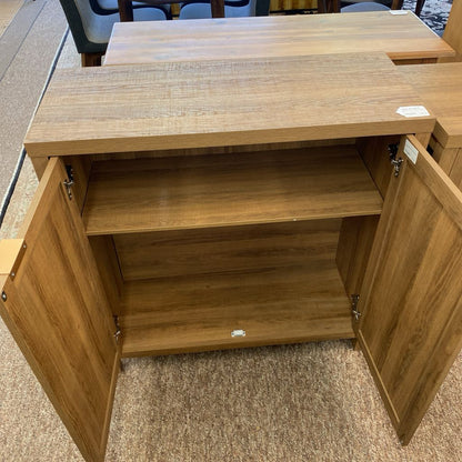 Woven Rattan Two Door Cabinet C CABINETS