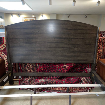 Regina Walnut King Bed C BED FRAMES