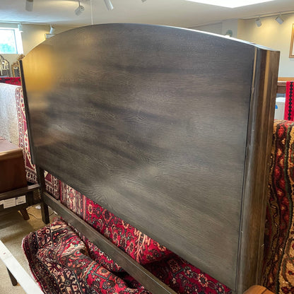 Regina Walnut King Bed C BED FRAMES