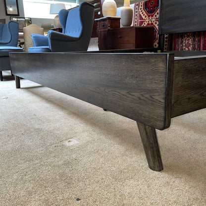 Regina Walnut King Bed C BED FRAMES