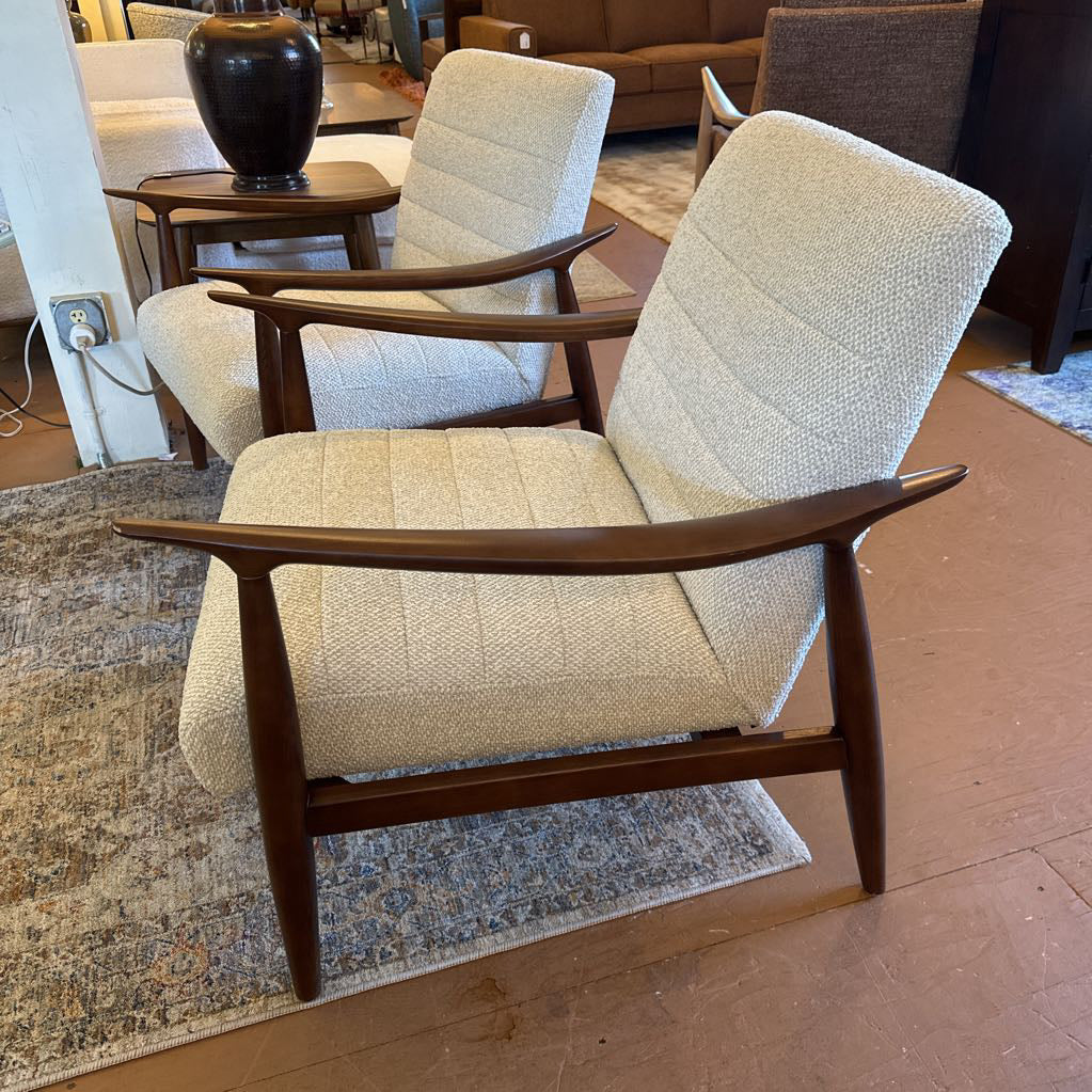 Otun Linen Accent Chair U ACCENT CHAIRS