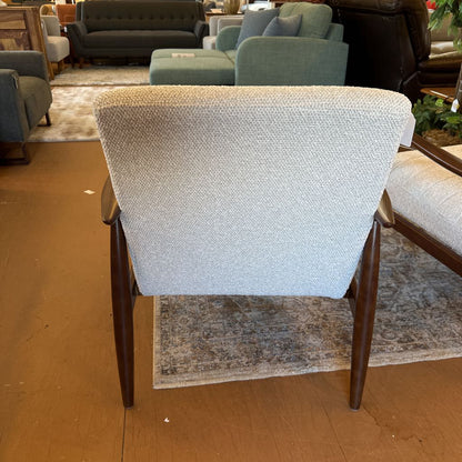 Otun Linen Accent Chair U ACCENT CHAIRS