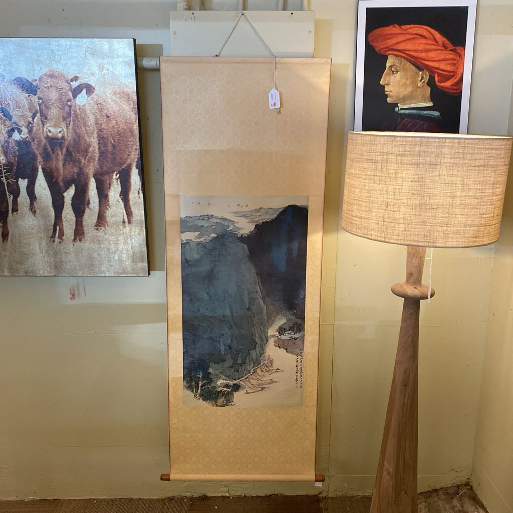 Chinese Landscape Scroll ART