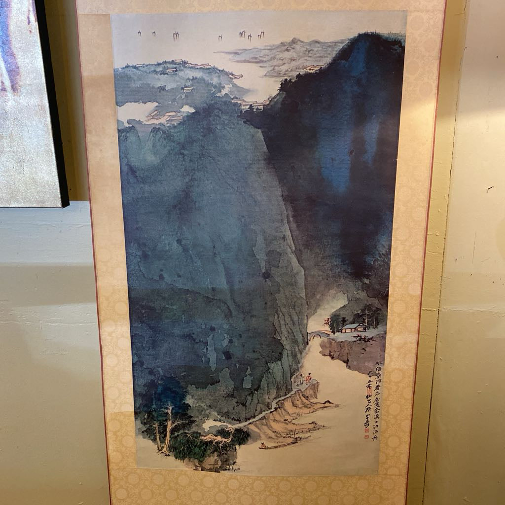 Chinese Landscape Scroll ART