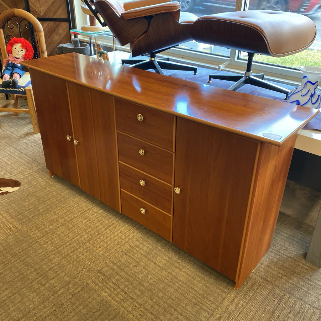 Scandinavian Style Cherry Credenza C CABINETS