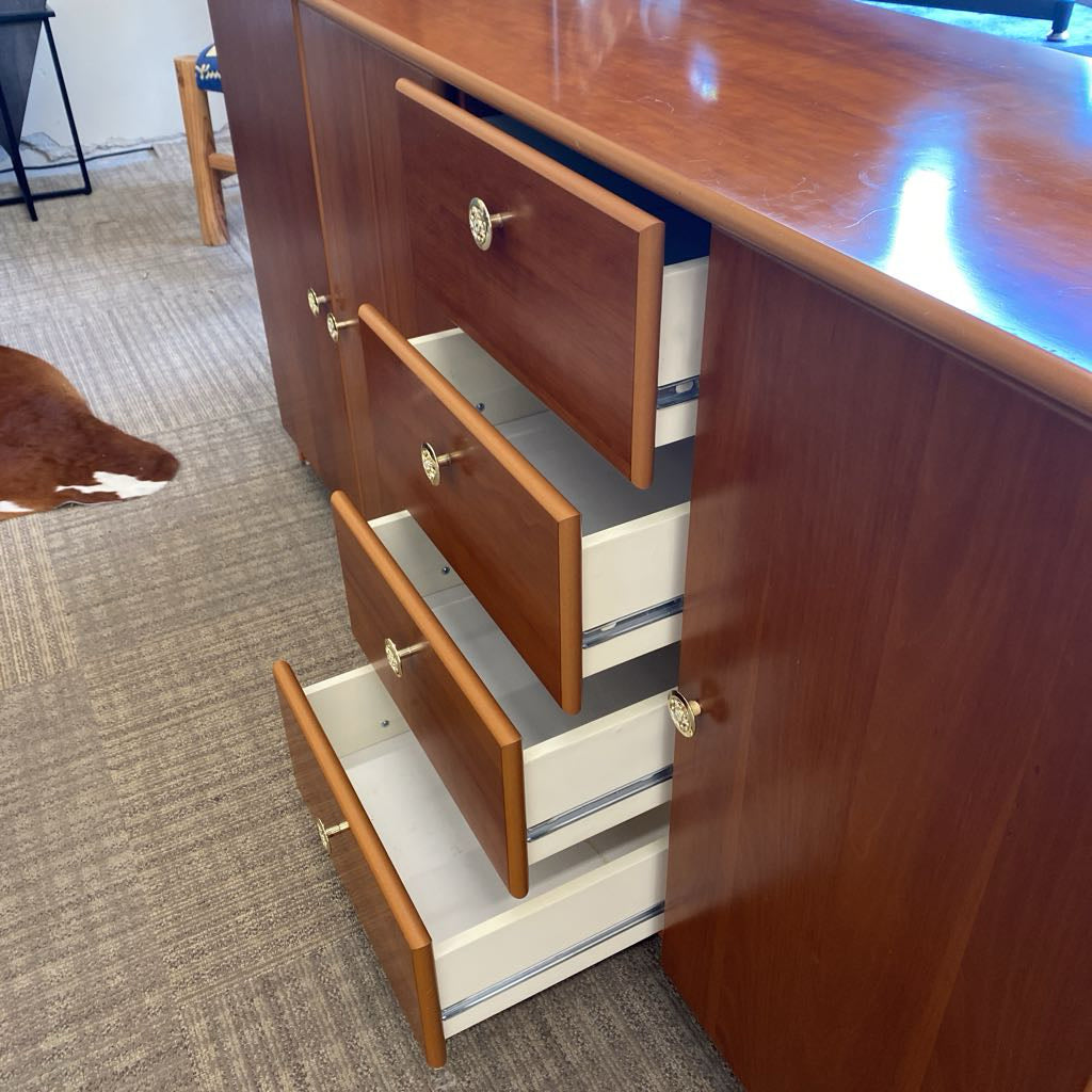 Scandinavian Style Cherry Credenza C CABINETS