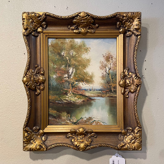 Pond & Trees ART