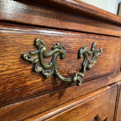 French Louise XV Style Oak Gentleman's Dresser C HIGHBOYS