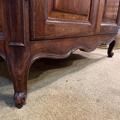 French Louise XV Style Oak Gentleman's Dresser C HIGHBOYS