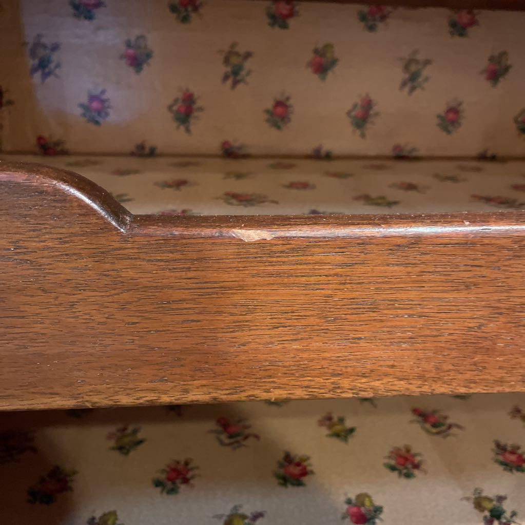 French Louise XV Style Oak Gentleman's Dresser C HIGHBOYS