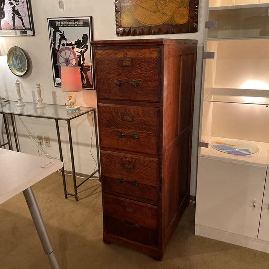 Antique 1900's File Cabinet C CABINETS