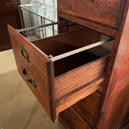 Antique 1900's File Cabinet C CABINETS