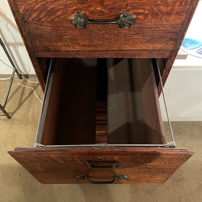 Antique 1900's File Cabinet C CABINETS