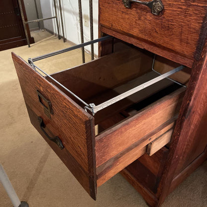Antique 1900's File Cabinet C CABINETS