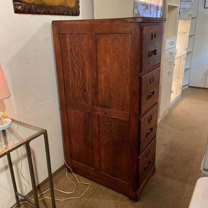 Antique 1900's File Cabinet C CABINETS