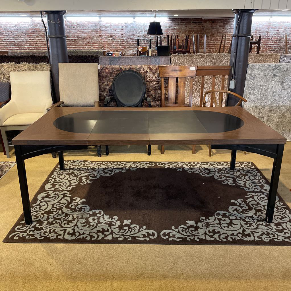 MC Dining Table with Black Circle/Oval on Surface C DINING TABLES