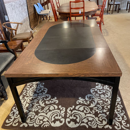MC Dining Table with Black Circle/Oval on Surface C DINING TABLES