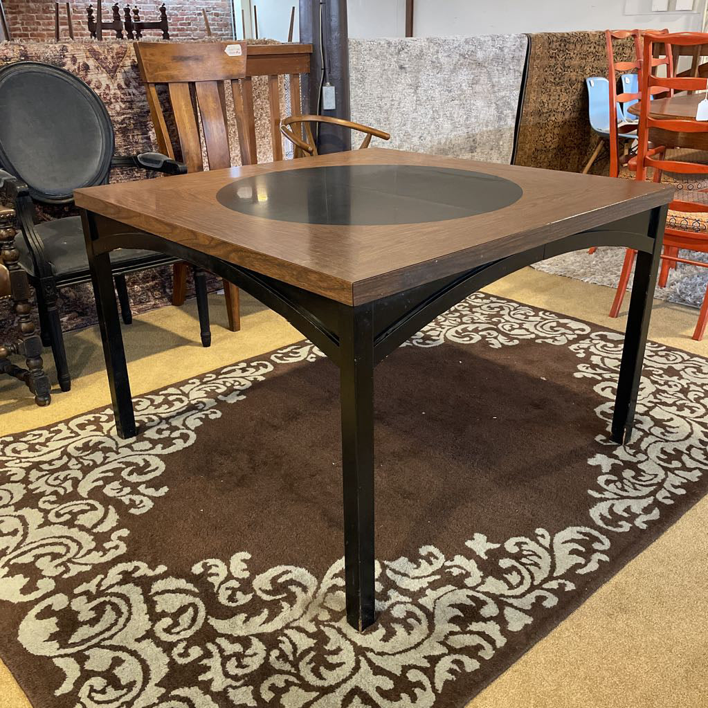 MC Dining Table with Black Circle/Oval on Surface C DINING TABLES