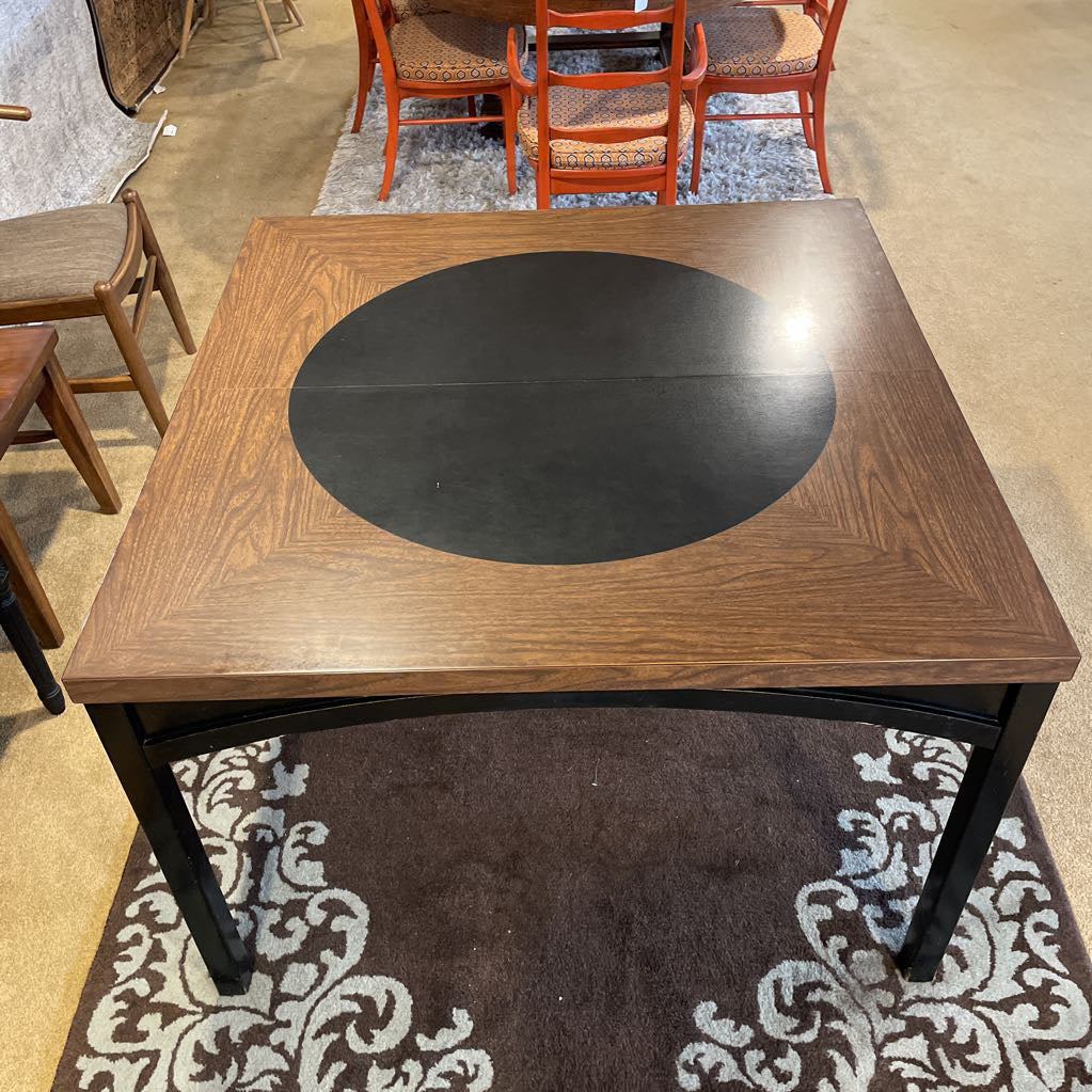 MC Dining Table with Black Circle/Oval on Surface C DINING TABLES
