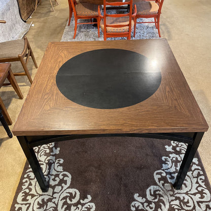 MC Dining Table with Black Circle/Oval on Surface C DINING TABLES