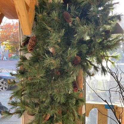 Faux Triple Pine Tree