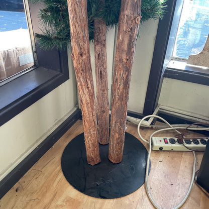 Faux Triple Pine Tree
